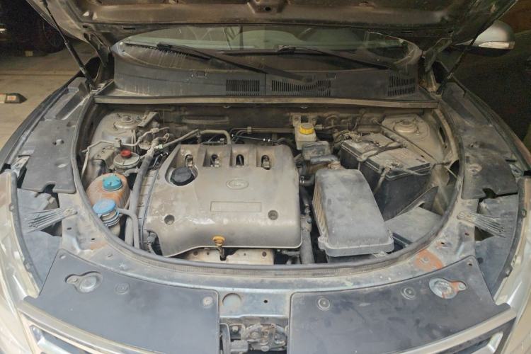 Used GAC Trumpchi GS5 2014 2.0L Manual Two-Wheel Drive Anniversary Value Edition Engine Bay