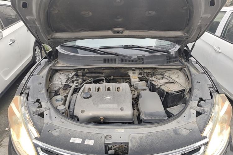 Used GAC Trumpchi GS5 2014 2.0L Automatic Two-Wheel Drive Deluxe Edition Engine Bay