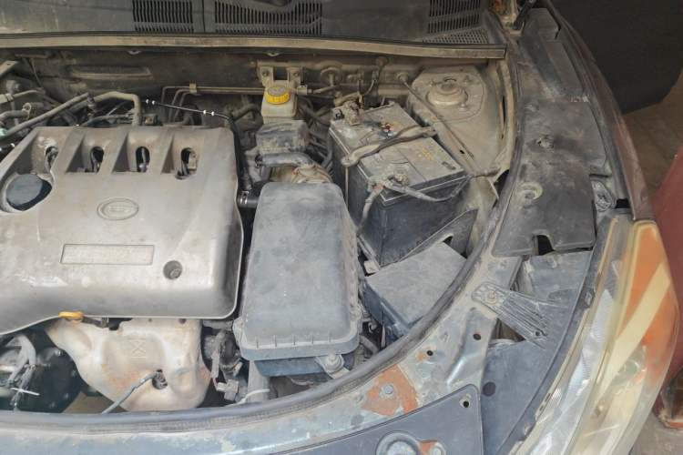 Used GAC Trumpchi GS5 2014 2.0L Manual Two-Wheel Drive Anniversary Value Edition Engine Bay Left