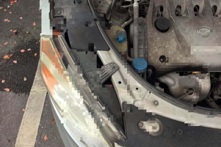 Used GAC Trumpchi GS5 2014 2.0L Automatic Two-Wheel Drive Deluxe Edition Engine Bay Right
