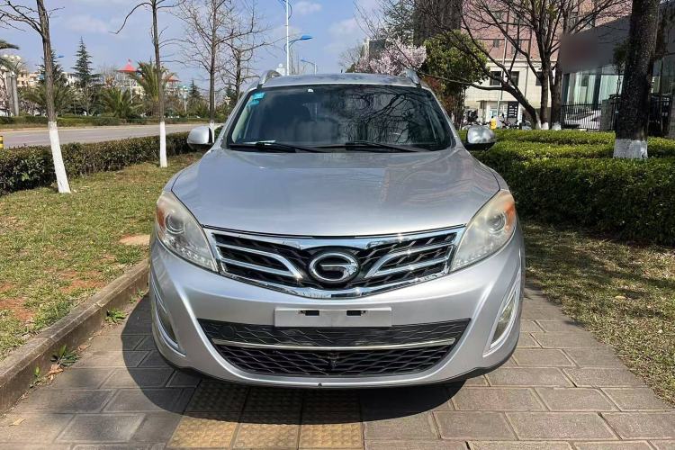 Used GAC Trumpchi GS5 2014 2.0L Automatic Two-Wheel Drive Deluxe Edition Exterior 1