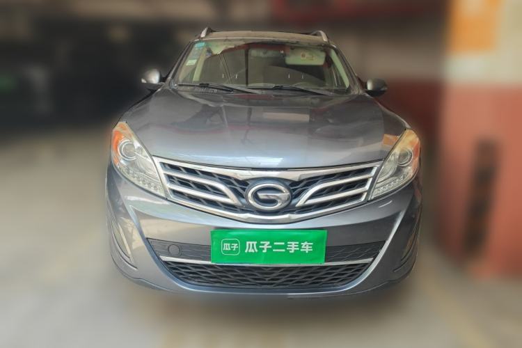 Used GAC Trumpchi GS5 2014 2.0L Manual Two-Wheel Drive Anniversary Value Edition Front
