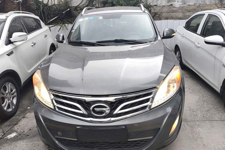 Used GAC Trumpchi GS5 2014 2.0L Automatic Two-Wheel Drive Deluxe Edition Front