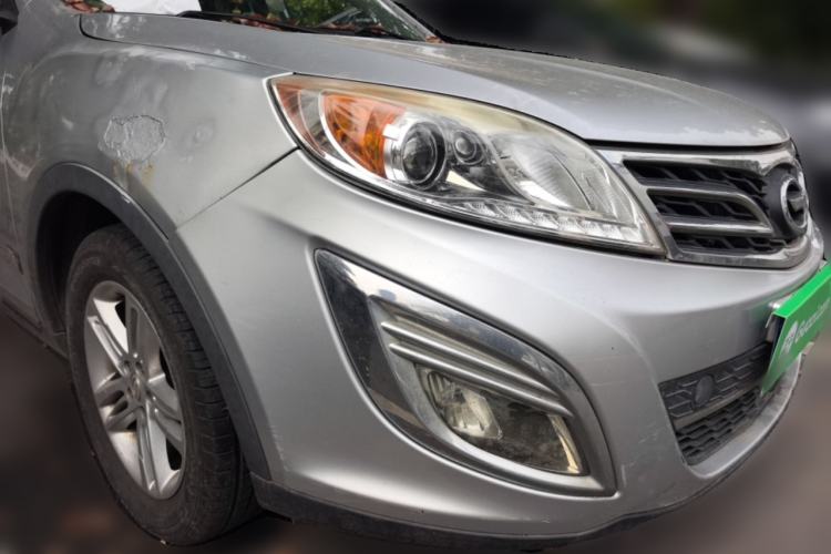 Used GAC Trumpchi GS5 2014 2.0L Automatic Two-Wheel Drive Deluxe Edition Front Right 45 Deg