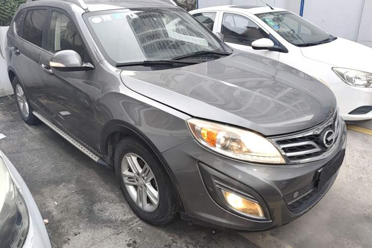 Used GAC Trumpchi GS5 2014 2.0L Automatic Two-Wheel Drive Deluxe Edition Front Right 45 Deg