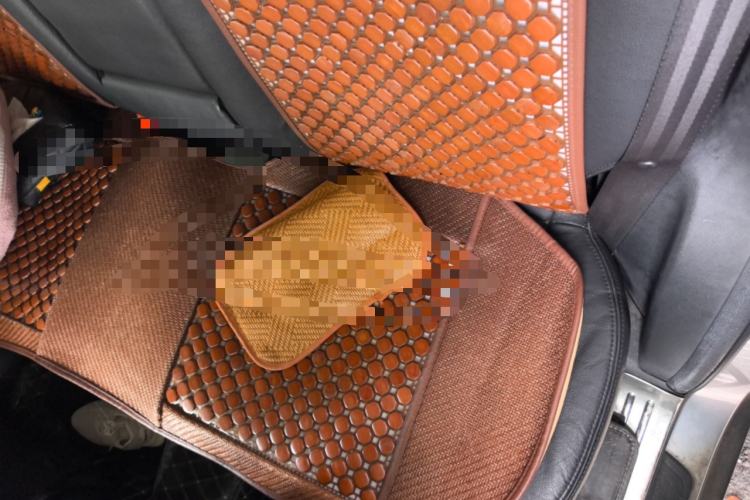 Used GAC Trumpchi GS5 2014 2.0L Automatic Two-Wheel Drive Deluxe Edition Left Rear Seat