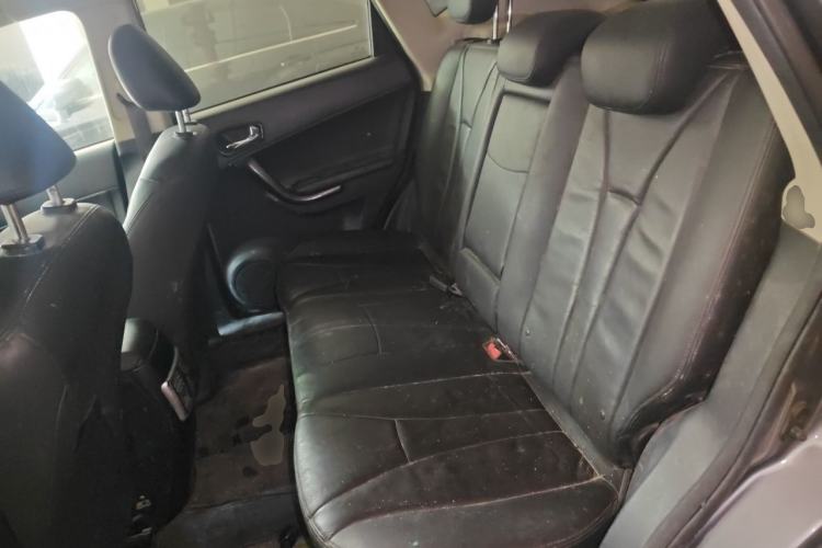 Used GAC Trumpchi GS5 2014 2.0L Manual Two-Wheel Drive Anniversary Value Edition Left Rear Seat