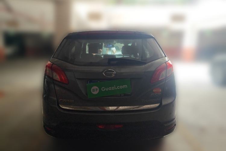 Used GAC Trumpchi GS5 2014 2.0L Manual Two-Wheel Drive Anniversary Value Edition Rear