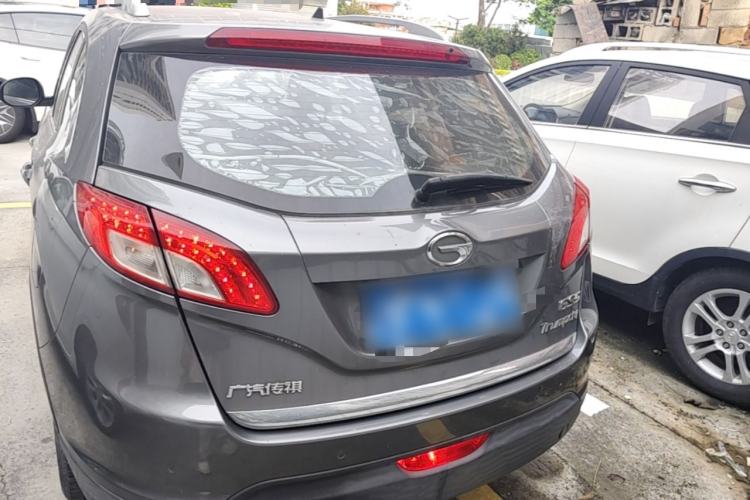 Used GAC Trumpchi GS5 2014 2.0L Automatic Two-Wheel Drive Deluxe Edition Rear