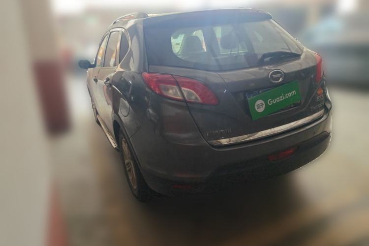Used GAC Trumpchi GS5 2014 2.0L Manual Two-Wheel Drive Anniversary Value Edition Rear Left 45 Deg