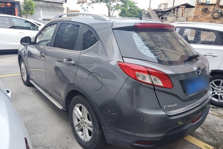 Used GAC Trumpchi GS5 2014 2.0L Automatic Two-Wheel Drive Deluxe Edition Rear Left 45 Deg