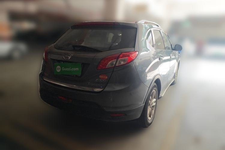 Used GAC Trumpchi GS5 2014 2.0L Manual Two-Wheel Drive Anniversary Value Edition Rear Right 45 Deg