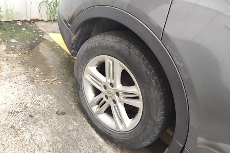 Used GAC Trumpchi GS5 2014 2.0L Automatic Two-Wheel Drive Deluxe Edition Right Rear Wheel Hub