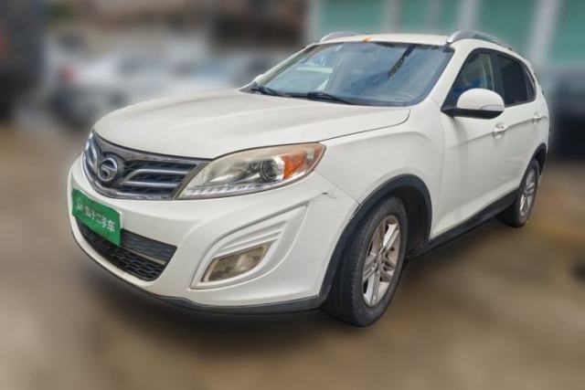 Used GAC Trumpchi GS5 2014 1.8T Automatic Two-Wheel Drive Supreme Edition