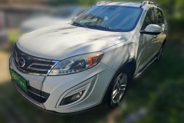 GAC Trumpchi GS5 2014 2.0L Automatic Two-Wheel Drive Deluxe Edition usado