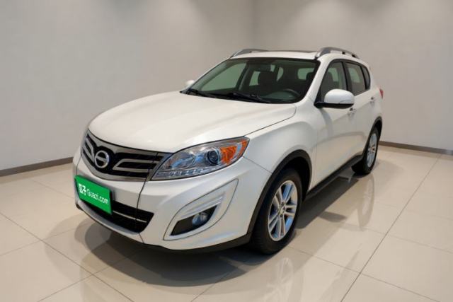 Ojetý GAC Trumpchi GS5 2014 2.0L Automatic Two-Wheel Drive Deluxe Edition