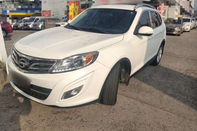 Used GAC Trumpchi GS5 2014 2.0L Automatic Two-Wheel Drive Deluxe Edition