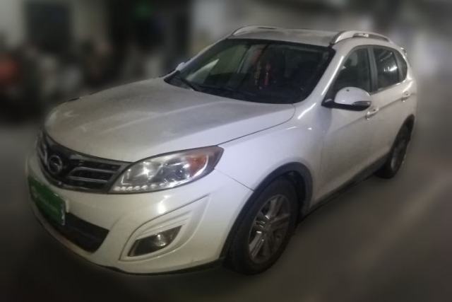 Used GAC Trumpchi GS5 2014 2.0L Automatic Two-Wheel Drive Deluxe Edition
