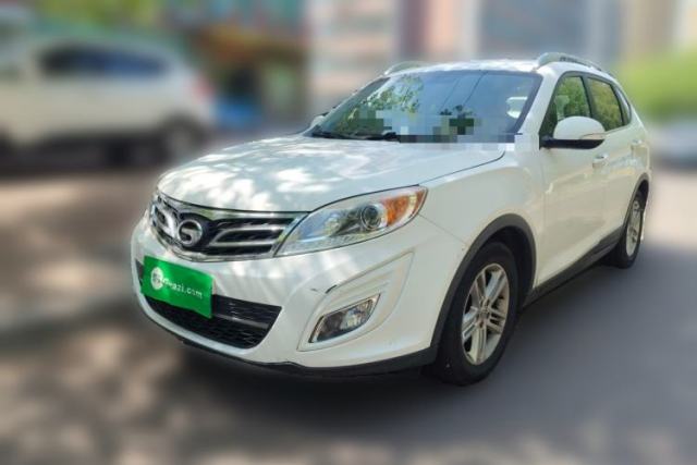 Used GAC Trumpchi GS5 2014 2.0L Automatic Two-Wheel Drive Deluxe Edition