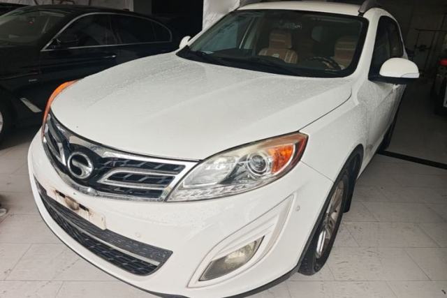 Used GAC Trumpchi GS5 2014 2.0L Automatic Two-Wheel Drive Deluxe Edition