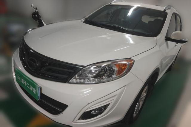 Used GAC Trumpchi GS5 2014 2.0L Automatic Two-Wheel Drive Anniversary Value Edition