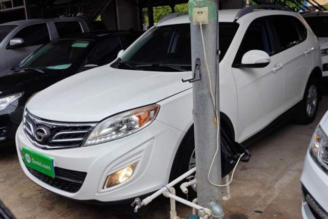 Used GAC Trumpchi GS5 2014 2.0L Automatic Two-Wheel Drive Deluxe Edition