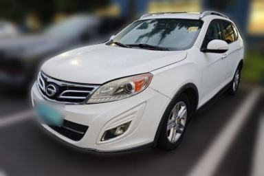 Used GAC Trumpchi GS5 2014 2.0L Automatic Two-Wheel Drive Deluxe Edition