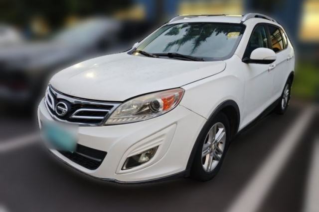 Used GAC Trumpchi GS5 2014 2.0L Automatic Two-Wheel Drive Deluxe Edition