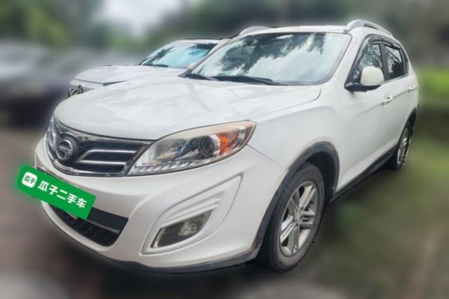 Used GAC Trumpchi GS5 2014 2.0L Automatic Two-Wheel Drive Deluxe Edition