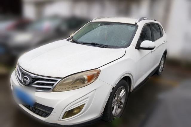 Used GAC Trumpchi GS5 2014 2.0L Automatic Two-Wheel Drive Deluxe Edition