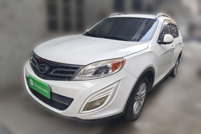 Used GAC Trumpchi GS5 2014 2.0L Automatic Two-Wheel Drive Deluxe Edition