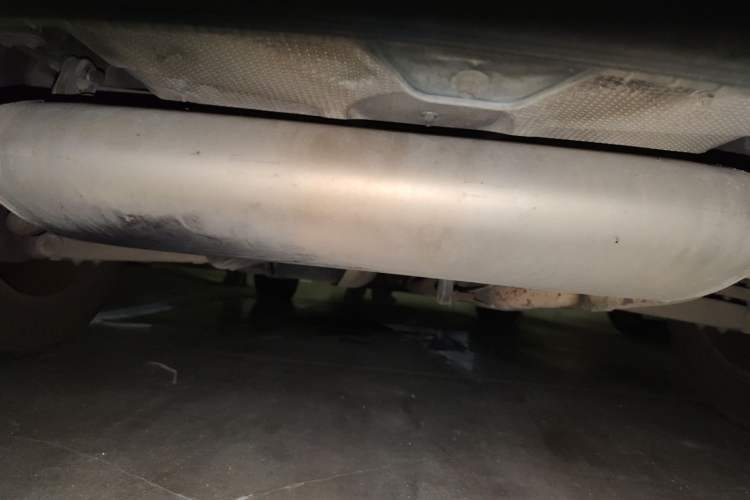 Used GAC Trumpchi GS5 2014 1.8T Automatic Two-Wheel Drive Supreme Edition Chassis Rear