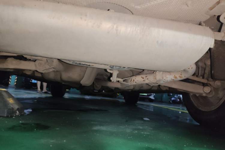 Used GAC Trumpchi GS5 2014 2.0L Automatic Two-Wheel Drive Deluxe Edition Chassis Rear