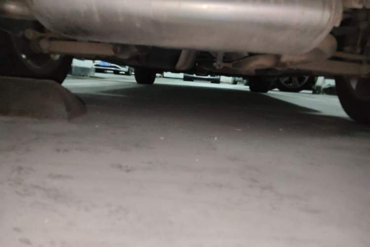 Used GAC Trumpchi GS5 2014 2.0L Automatic Two-Wheel Drive Deluxe Edition Chassis Rear