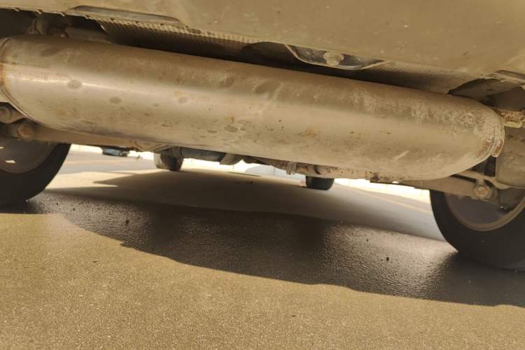 Used GAC Trumpchi GS5 2014 2.0L Automatic Two-Wheel Drive Deluxe Edition Chassis Rear
