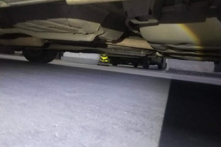 Used GAC Trumpchi GS5 2014 2.0L Automatic Two-Wheel Drive Deluxe Edition Chassis Rear Left