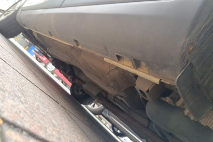 Used GAC Trumpchi GS5 2014 1.8T Automatic Two-Wheel Drive Supreme Edition Chassis Rear Left