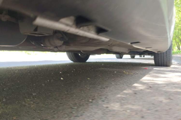 Used GAC Trumpchi GS5 2014 2.0L Automatic Two-Wheel Drive Deluxe Edition Chassis Rear Right