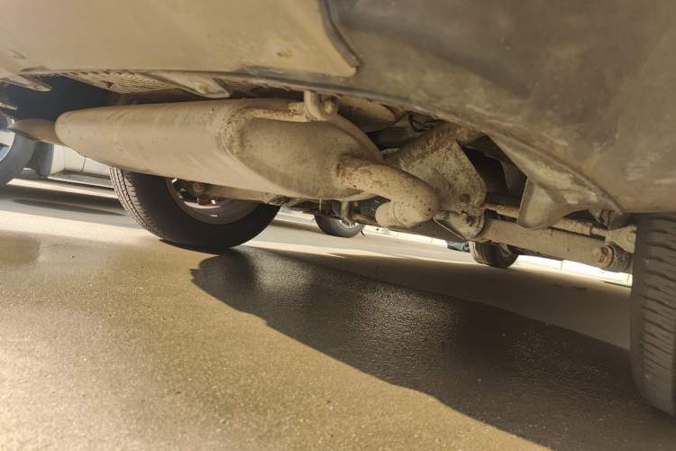 Used GAC Trumpchi GS5 2014 2.0L Automatic Two-Wheel Drive Deluxe Edition Chassis Rear Right