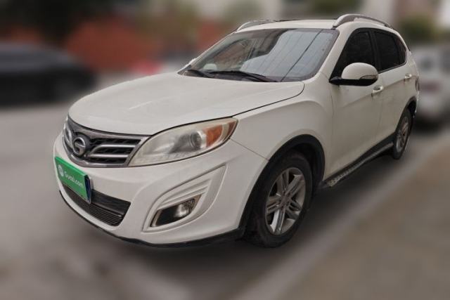 Used GAC Trumpchi GS5 2014 1.8T Automatic Two-Wheel Drive Supreme Edition