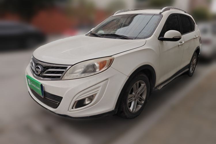 Used GAC Trumpchi GS5 2014 1.8T Automatic Two-Wheel Drive Supreme Edition Guazi used car, China used car export, Used car for sale, Used cars, Cheapest cars for sale