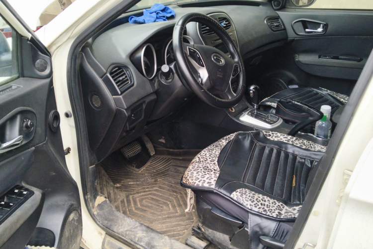 Used GAC Trumpchi GS5 2014 2.0L Automatic Two-Wheel Drive Deluxe Edition Driver Seat