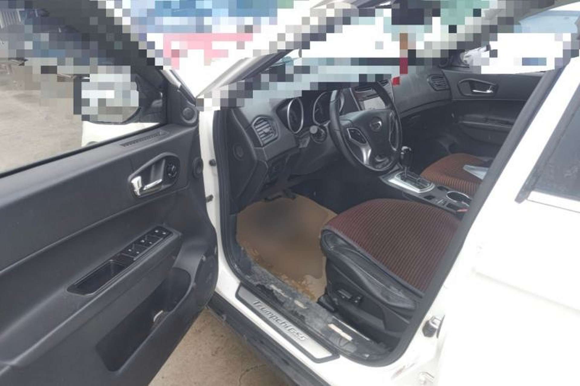 Used GAC Trumpchi GS5 2014 2.0L Automatic Two-Wheel Drive Anniversary Value Edition Driver Seat