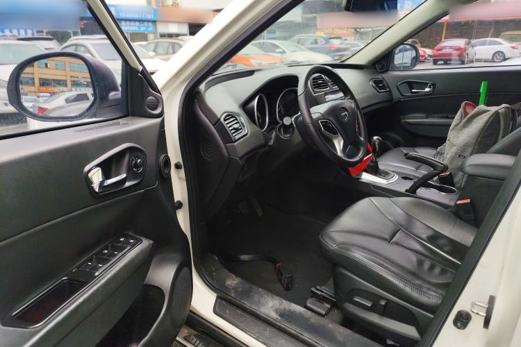 Used GAC Trumpchi GS5 2014 2.0L Manual Two-Wheel Drive Anniversary Value Edition Driver Seat