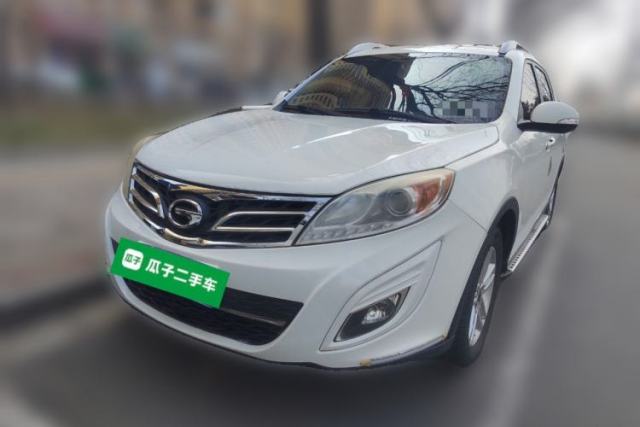Used GAC Trumpchi GS5 2014 2.0L Manual Two-Wheel Drive Anniversary Value Edition