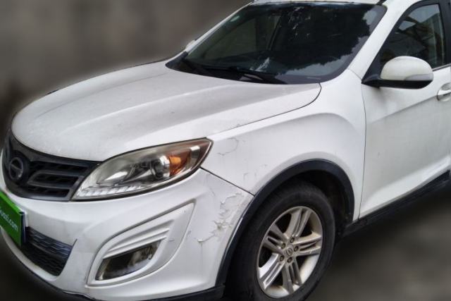 Used GAC Trumpchi GS5 2014 2.0L Automatic Two-Wheel Drive Deluxe Edition
