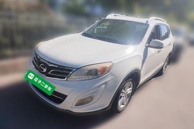 Used GAC Trumpchi GS5 2014 2.0L Automatic Two-Wheel Drive Anniversary Value Edition