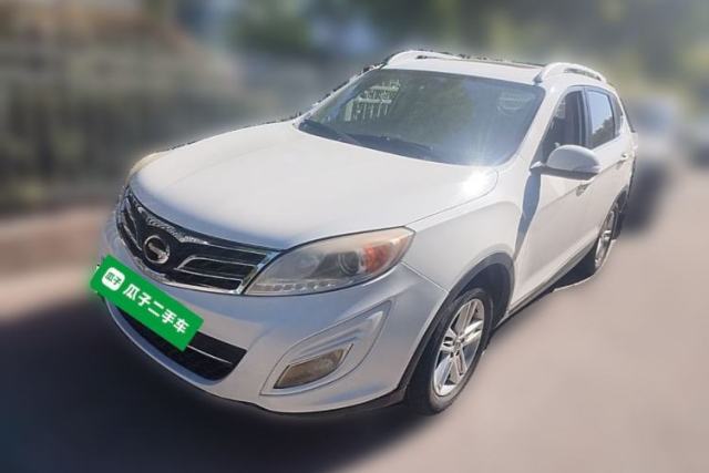 Used GAC Trumpchi GS5 2014 2.0L Automatic Two-Wheel Drive Anniversary Value Edition