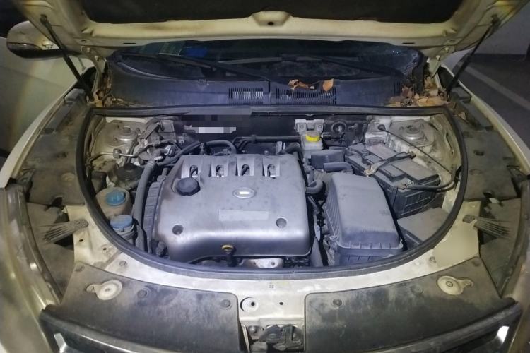 Used GAC Trumpchi GS5 2014 2.0L Automatic Two-Wheel Drive Deluxe Edition Engine Bay
