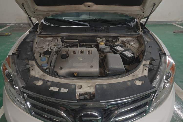 Used GAC Trumpchi GS5 2014 2.0L Automatic Two-Wheel Drive Anniversary Value Edition Engine Bay